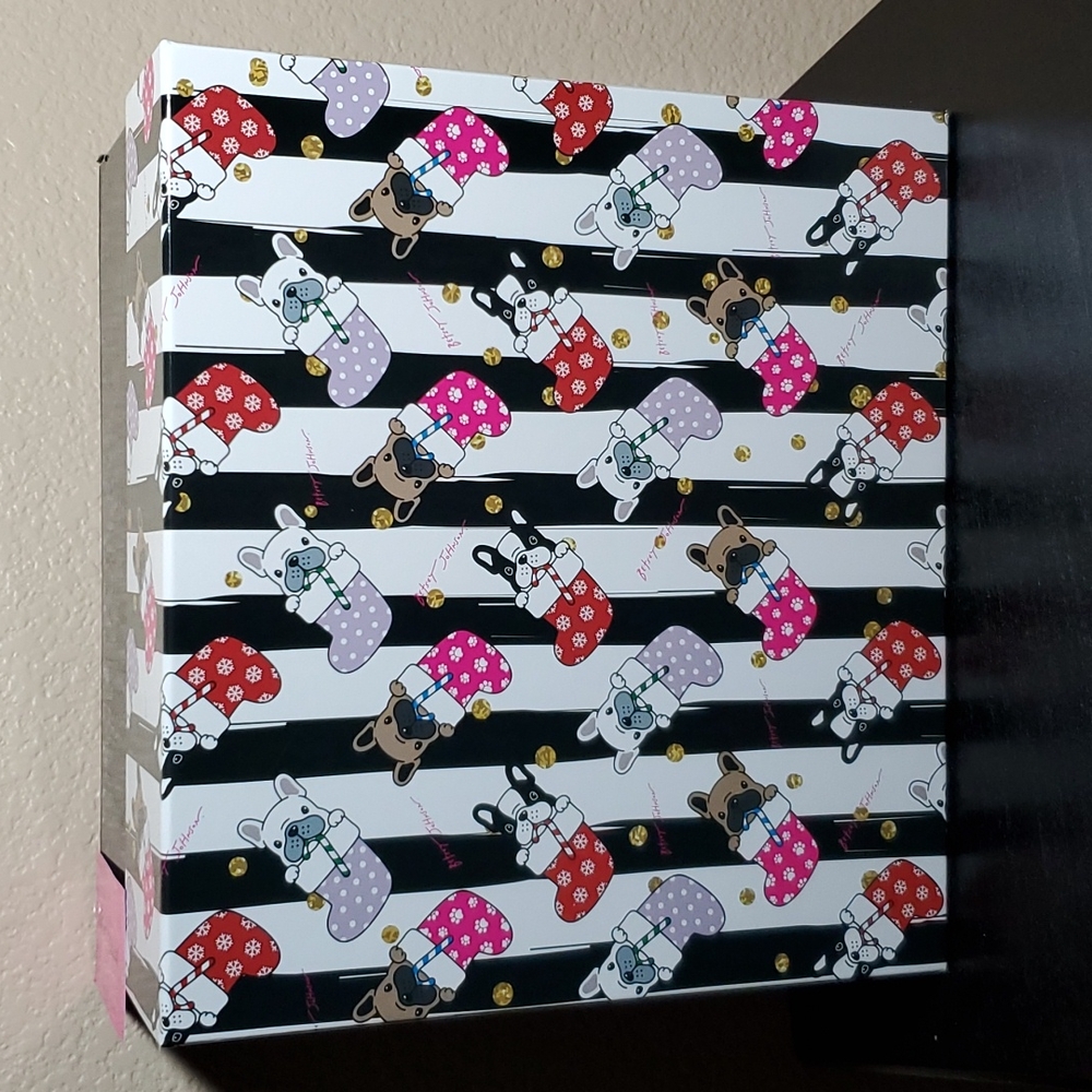 Betsey Johnson Mini Backpack + Credit Card Holder Set - Picture 6 of 11